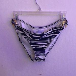 Shoshanna Bikini Bottom with Rings